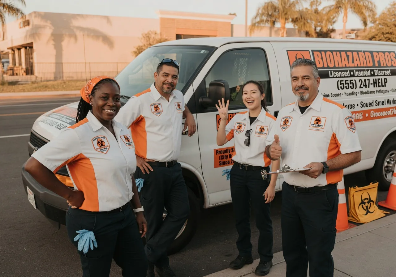 Biohazard Cleanup company in Wellman, TX