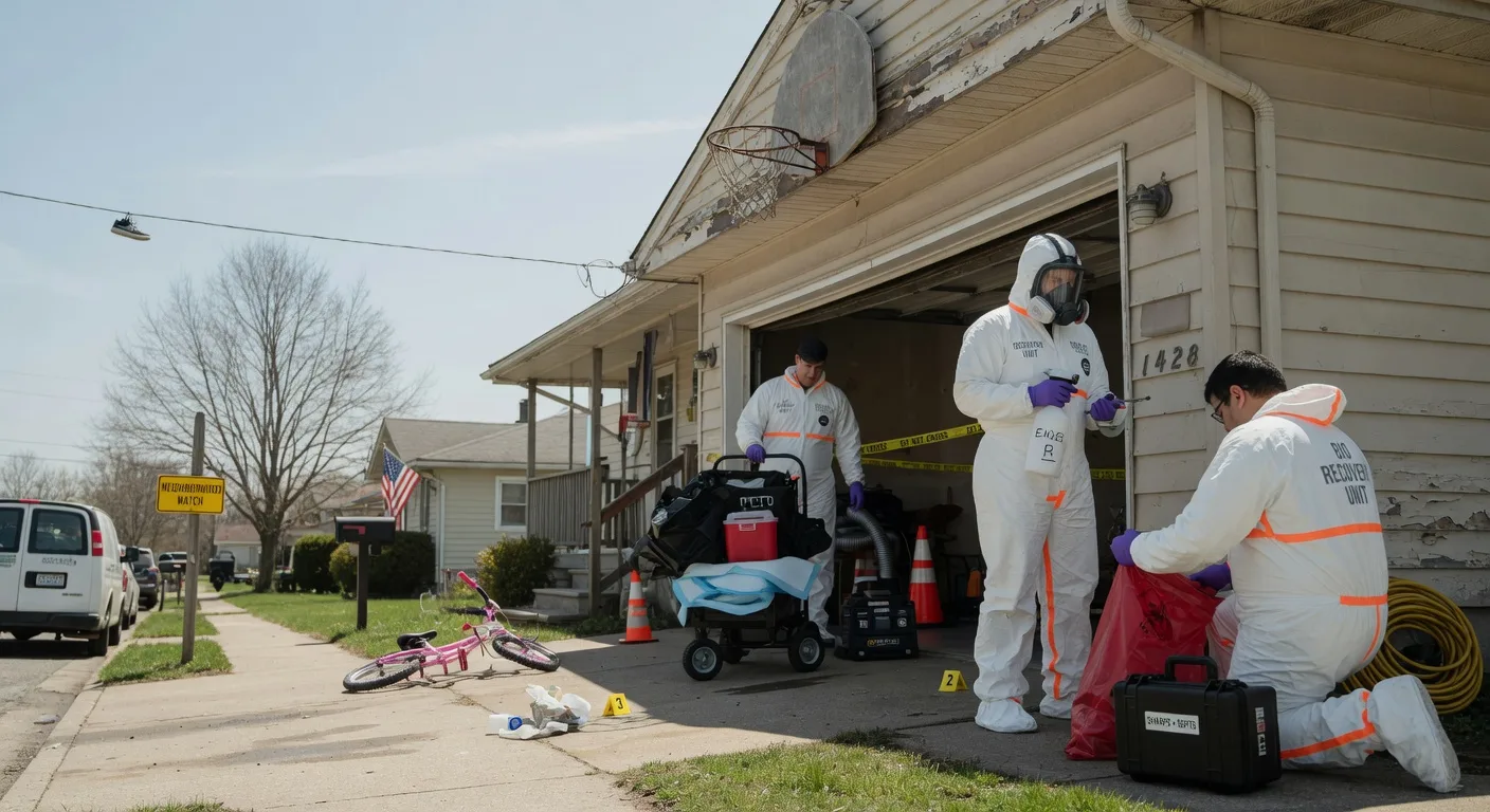 Biohazard Cleanup in Wellman, TX near me
